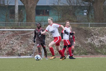 Bild 80 - B-Juniorinnen Walddoerfer - St.Pauli : Ergebnis: 4:1